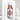 A small 25ml bottle with a white cap is labeled "English Room Odouriser," featuring a red cross on a white background. The bottle is illuminated and has a reflection below it.