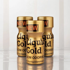 Liquid Gold poppers UK 3x10ml bottles