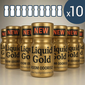 Liquid Gold poppers 10 pack x10ml Product Name: Liquid Gold 10x10ml.