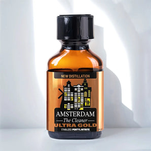 Pentyl Amsterdam Ultra Gold 24ml Stabilized Pentyl Nitrite.