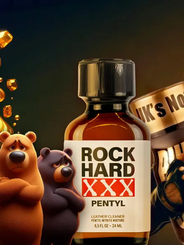 pentyl poppers uk goldirocks pack including rock hard xxx pure gold and liquid gold poppers