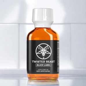 Twisted Beast Black Label Pentyl Poppers 24ml UK